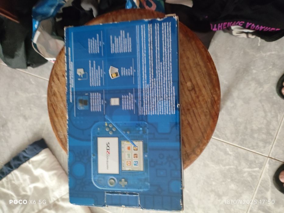 Nintendo 2ds com jogos e desbloqueado
