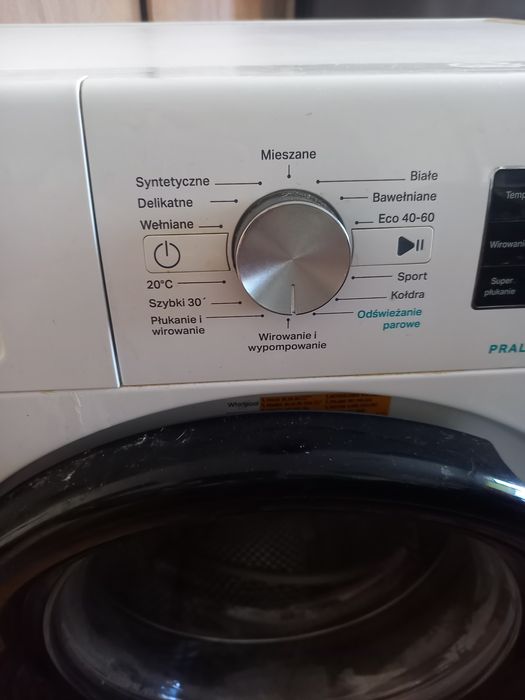 Pralka whirlpool