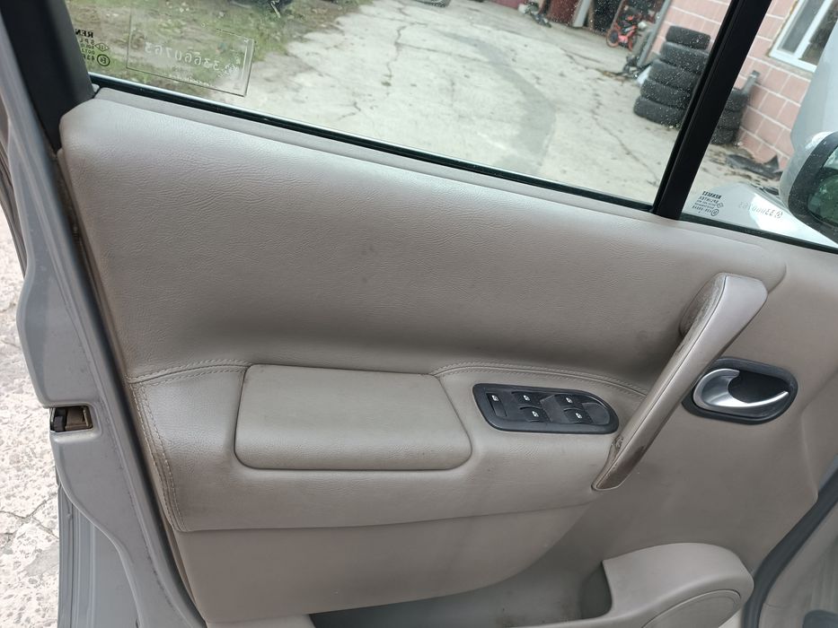 Салон сидіння колеса карти підлокітник Рено сценік2 гранд Меган 2 шрот