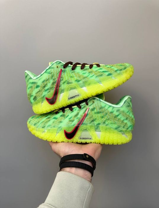 4 кольори Nike Ja 3 Light Show (оригінальна коробка)