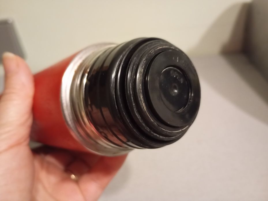 Garrafa de alumínio