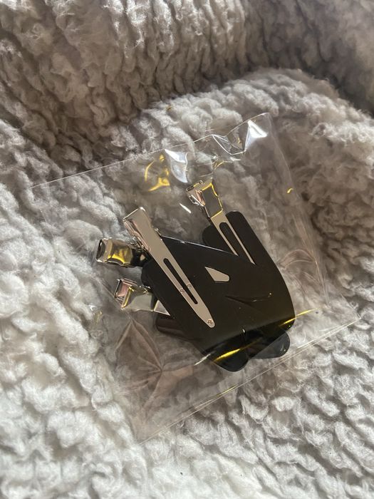 Spinki do wlosow czarne