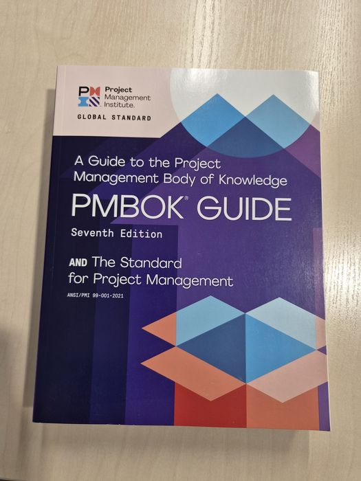 Project Management Body of Knowledge PMBoK – 7th edition