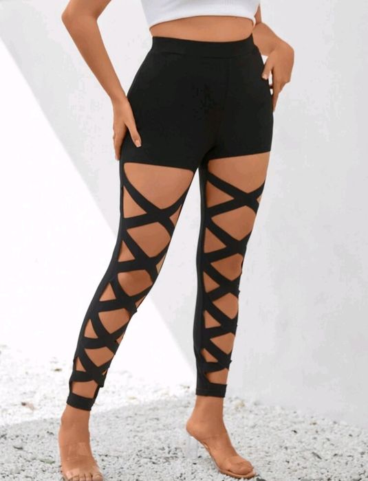 Leginsy plus size