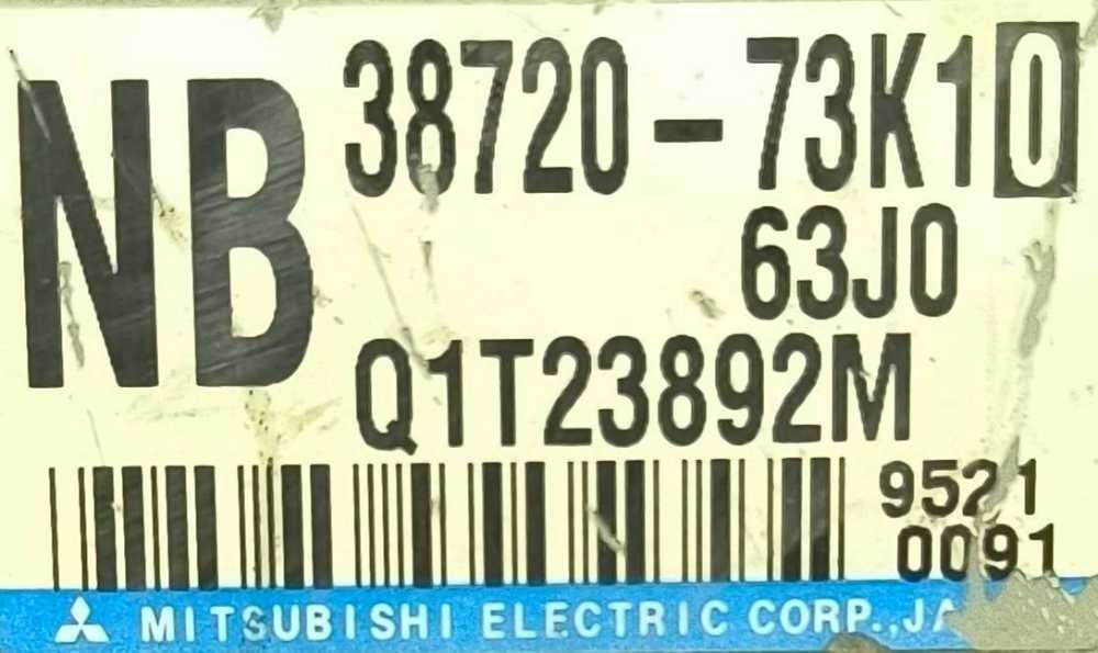 Centralina Direção 38720-73K10 - SUZUKI SWIFT III
