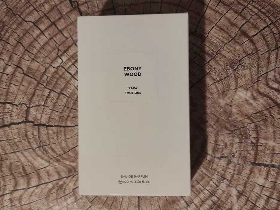 ZARA & Jo Malone - EBONY WOOD 100 ML Nowa EDP