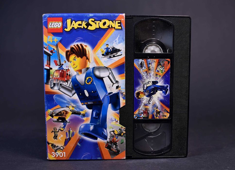 VHS # LEGO Jack Stone  3901
