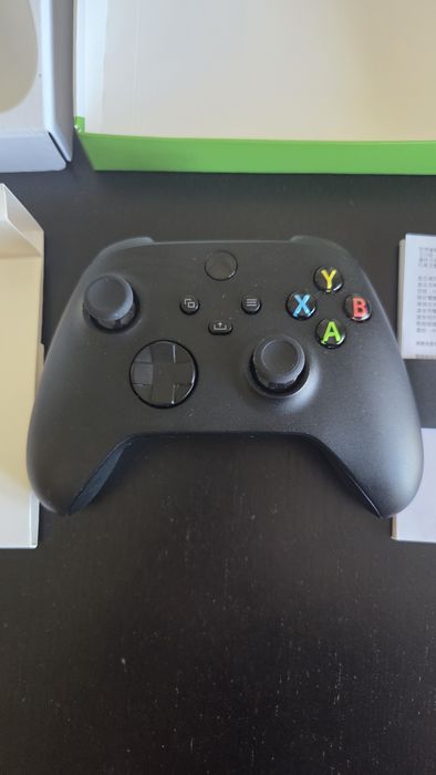 Xbox serie x carbon black comando