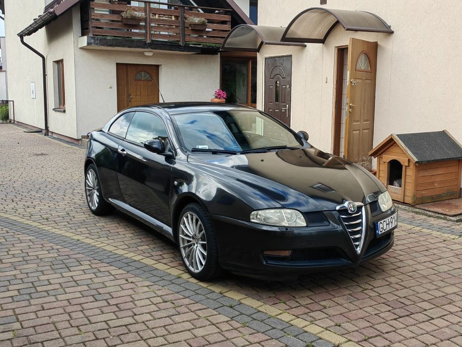 Alfa Romeo GT 2006 1.8 impresion