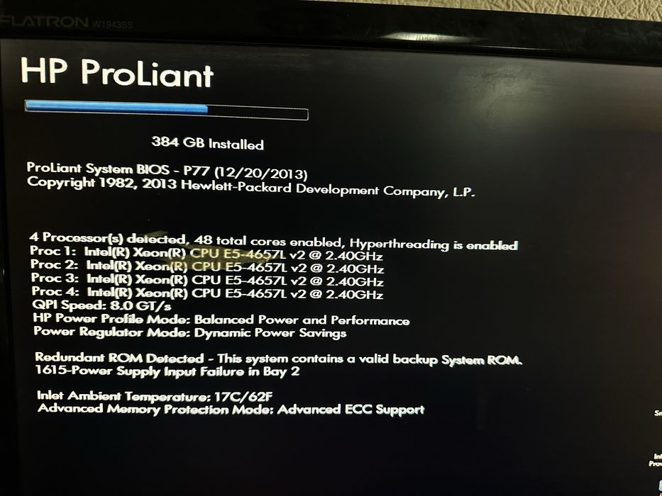 Сервер HP DL560 DL360 DL380e DL380p Gen6 Gen8 SuperMicro 6017 r-wrf