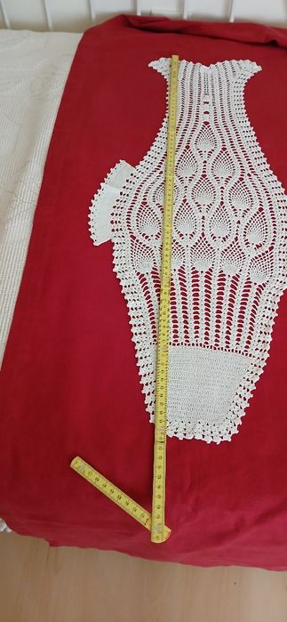 Naperon de crochet - peixe