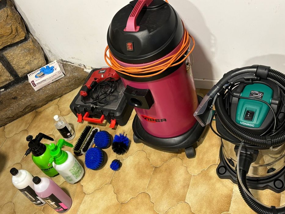 Extratora. Kit completo