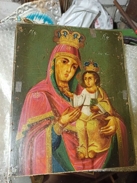 Икона божьей матери