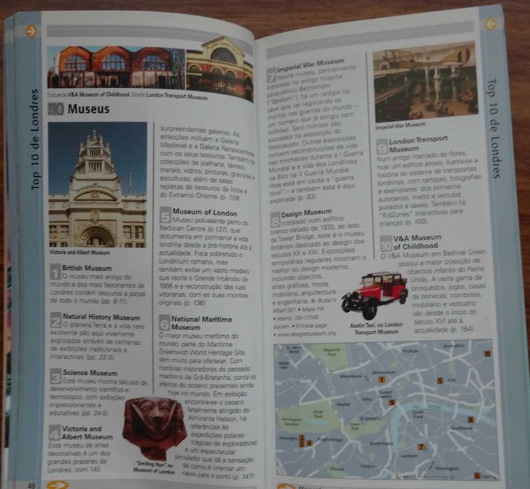 Guia American Express Top 10 - Londres