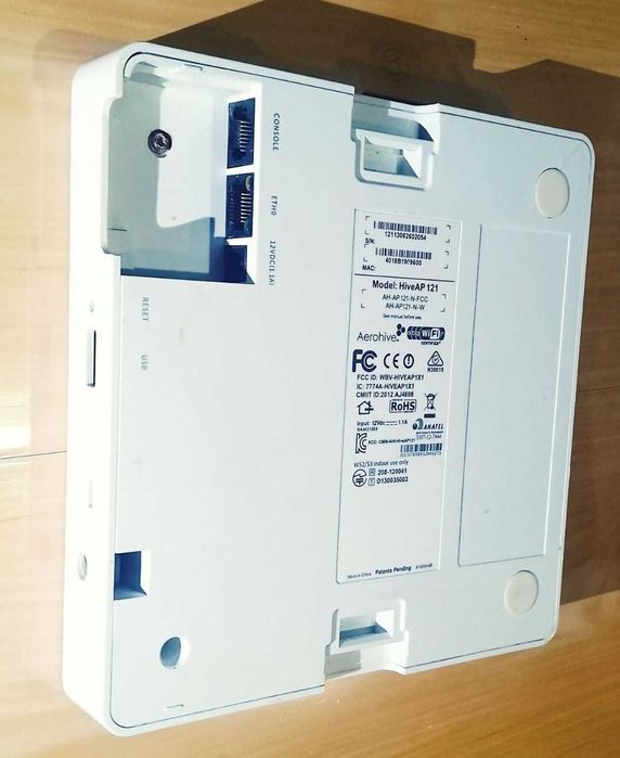 Точка доступа Aerohive HiveAP 121 (2.4/5GHz) Прошитий завод.OpenWRT