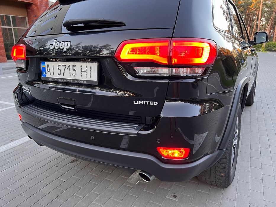 Jeep Grand Cherokee Limited 3,0 Diesel 4х4 2017