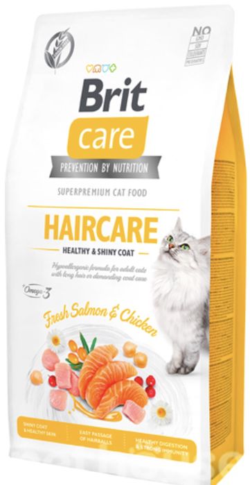 Brit Care Cat GF 7кг