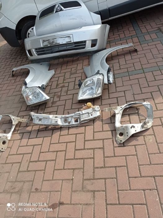 Opel Meriva A Z157 maska błotnik pas reflektor chłodnica