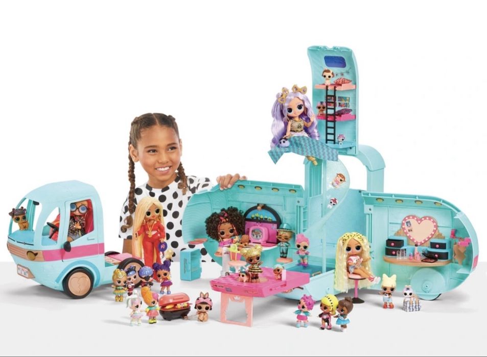 Великий lol camper ЛОЛ кемпер мрії 50 сюрпризів