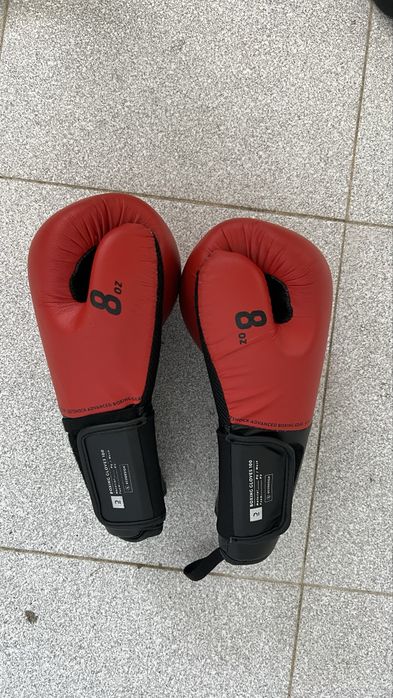 Luvas box criança 8oz - estado novo