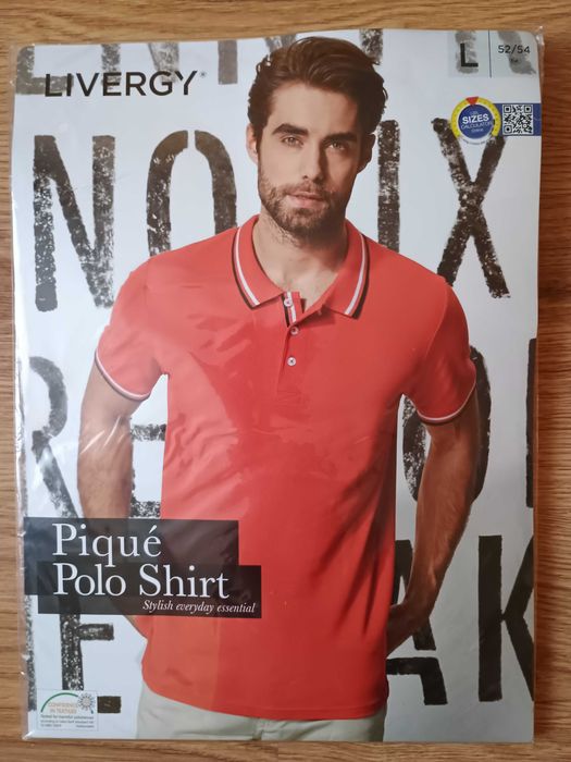 Męska koszulka polo Livergy