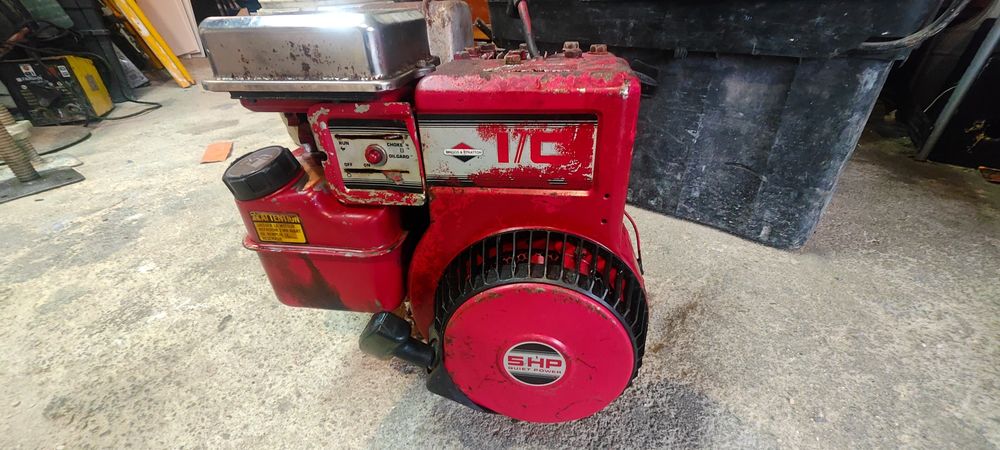 motor briggs 5hp para peças