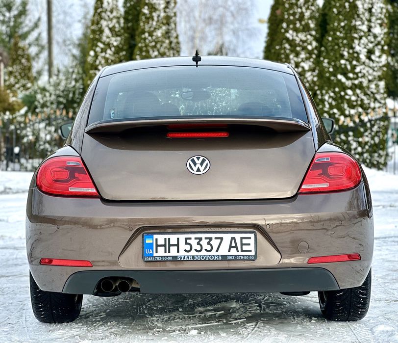 ОФІЦІЙНИЙ Volksvagen Beetle В Стані НОВОГО! Дуже Красива Машинка!!!