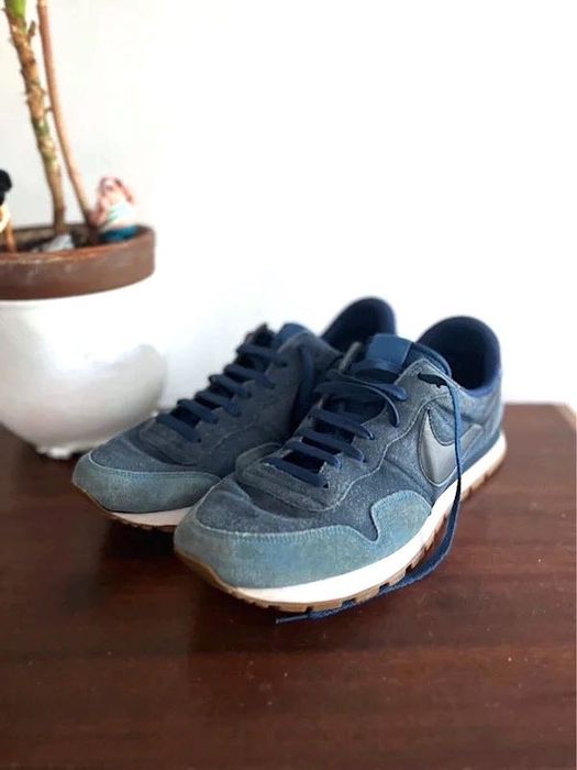 Nike Air ténis azul homem EUR 49.5 US 15 sneakers