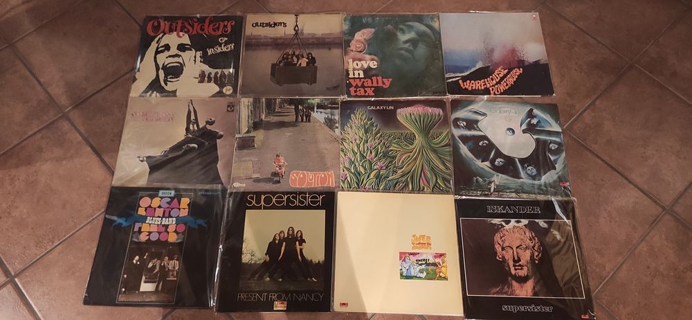 Płyty winylowe LP - wydania kolekcjonerskie