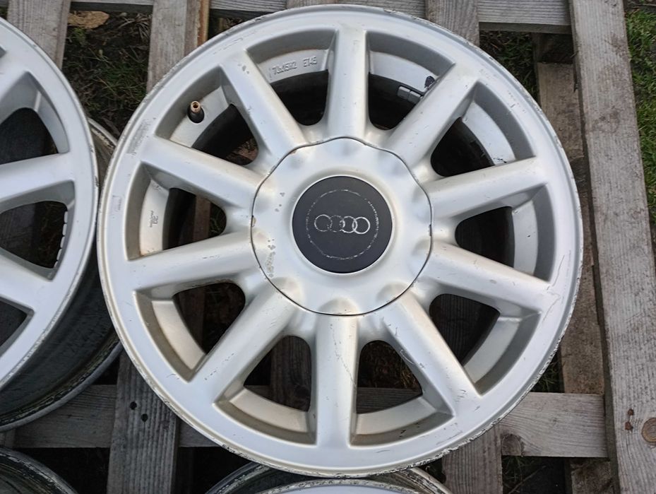Alufelgi 15 cali 5x112 Audi 100 C4 - A6 C4 - A6 C5 oldscool klasyka