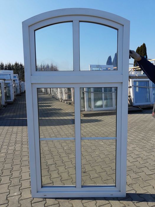 Okno używane 116 x 217 łuk