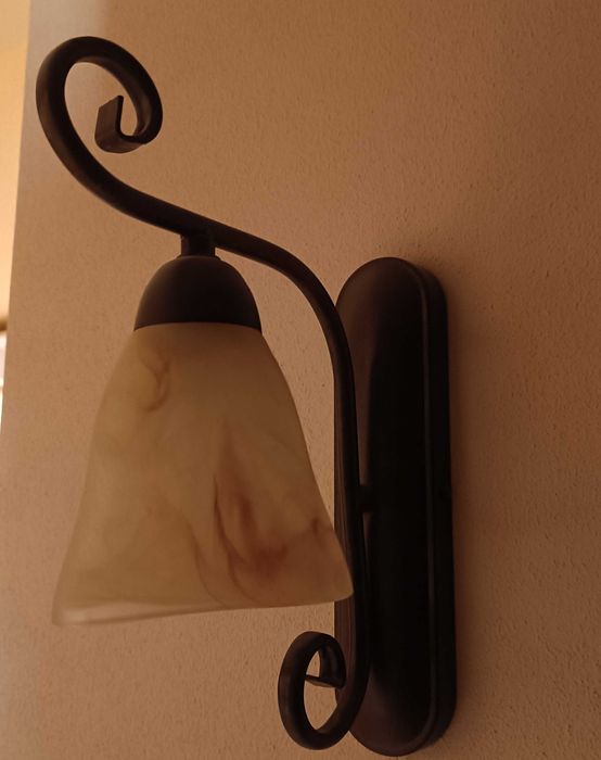 lampa wisząca Kandel /3 lampy, 3 kinkiety/ lub komplet