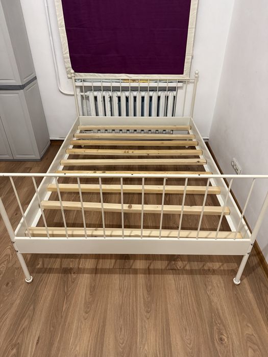 Ikea ліжко  з матрацом  140•200