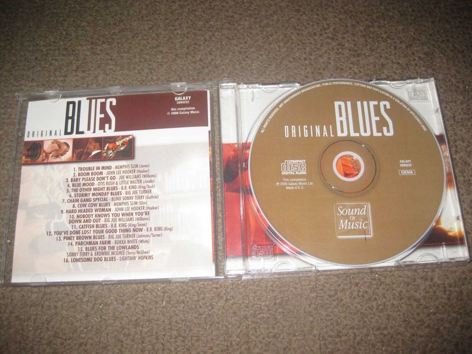 CD "Original Blues" Portes Grátis!64874028679041122