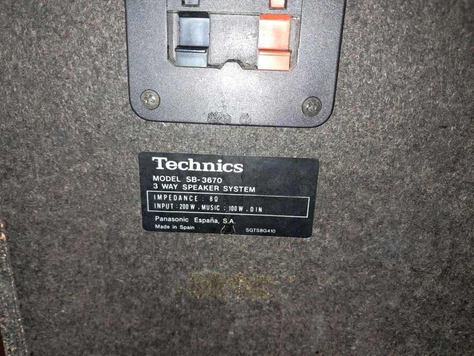 Kolumny technics sb-3670