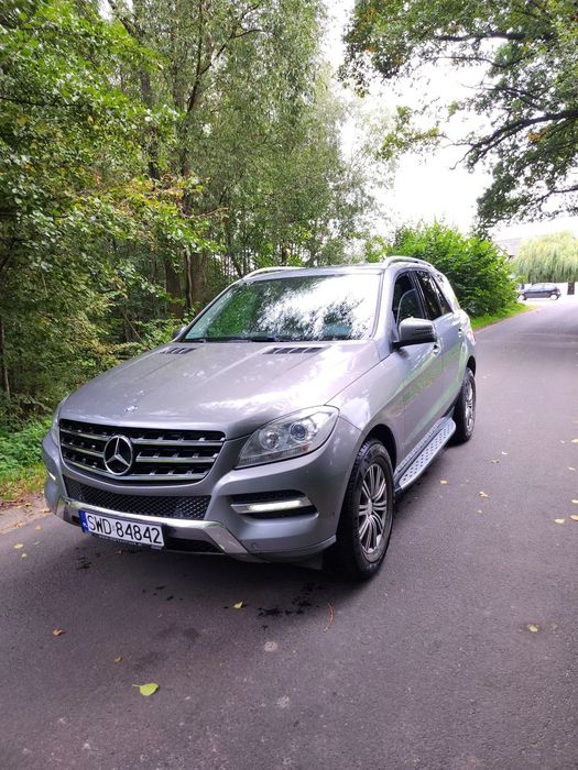 Mercedes-Benz ML ML W 166 3 0 CDI 4X4 AMG 258KM