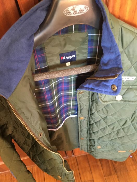 Casaco homem, tamanho S, como novo.