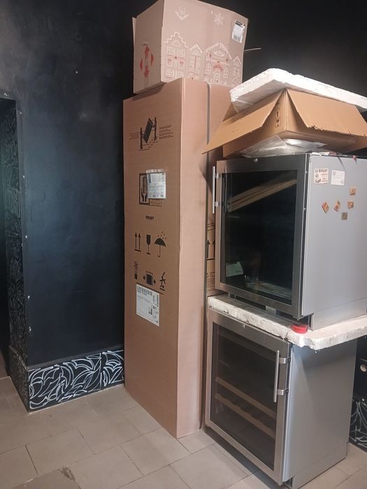 Нові холодильники Liebherr made in Germani