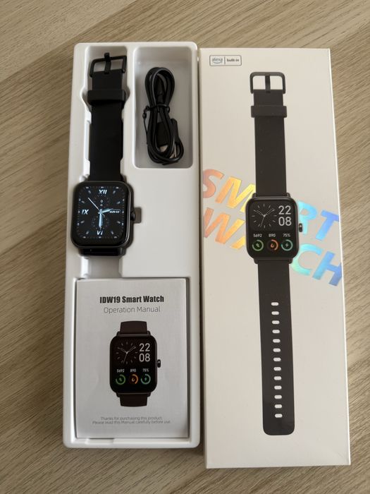 Smartwatch IDW19 novo ALEXA