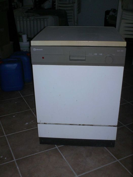 Máquina de lavar louça Bauknecht