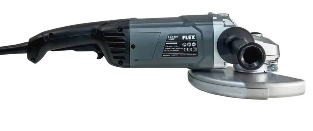 Электрическая углошлифовальная машина FLEX L22 Limited Edition