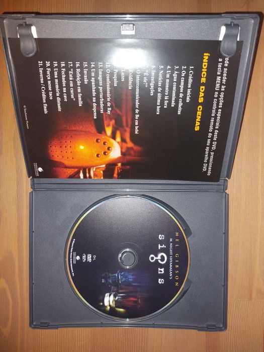 DVD " Sinais | Signs " 2002 (Como Novo)