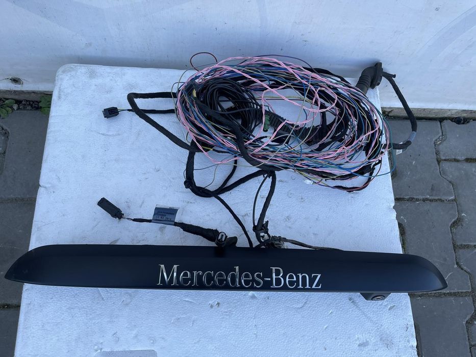 Камера задня комплект віто вито Mercedes Vito w447  V-Class