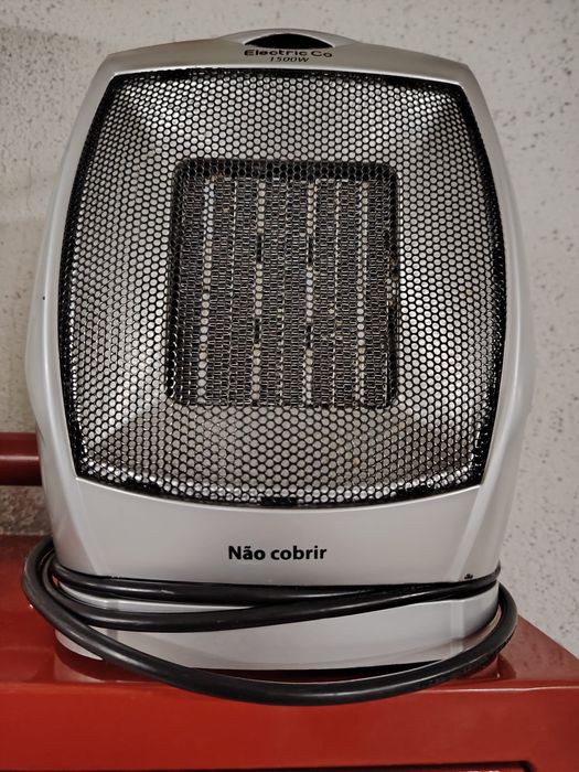 Termoventilador e irradiador
