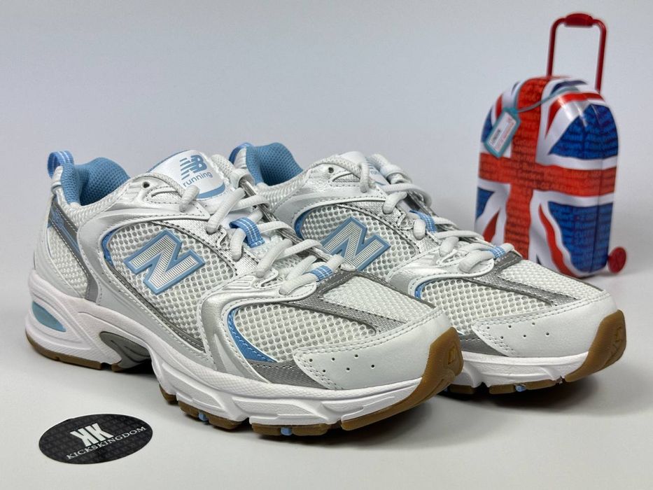 New balance 530 white/blue оригінал, нові