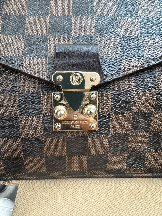 stylowa skórzana torba Louis Vuitton