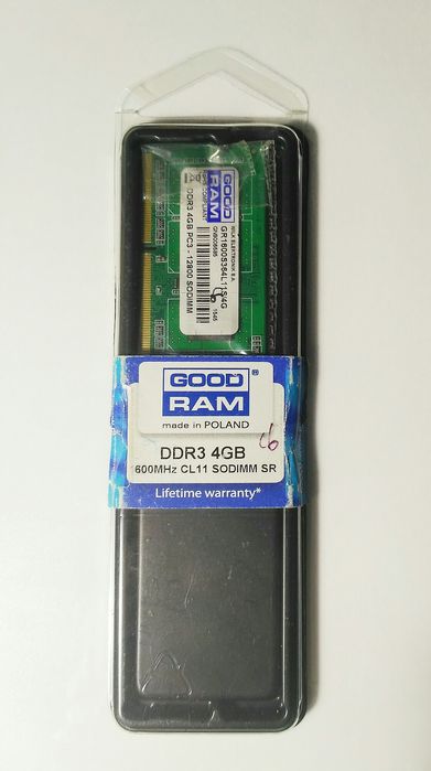 Память/ОЗУ DDR3 2/4GB для ноутбука.