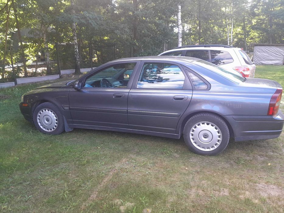 Samochód Volvo S 80