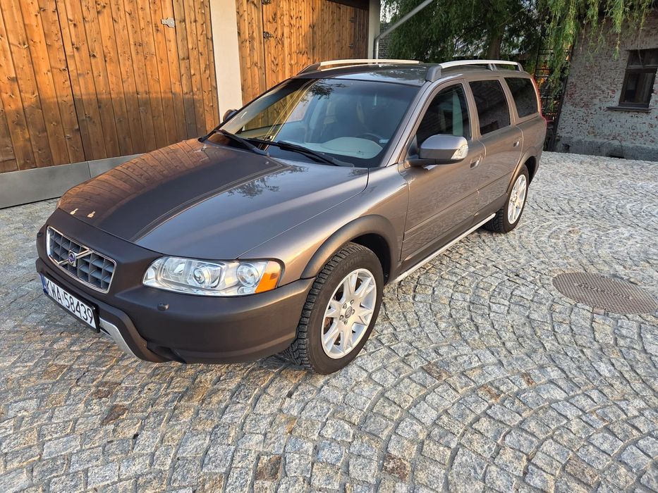 Volvo XC 70 Pierwszy właściciel w kraju, sprowadzony ze Szwajcarii , bezwypadkowy