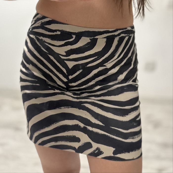 Спідниця з анімалістичним принтом